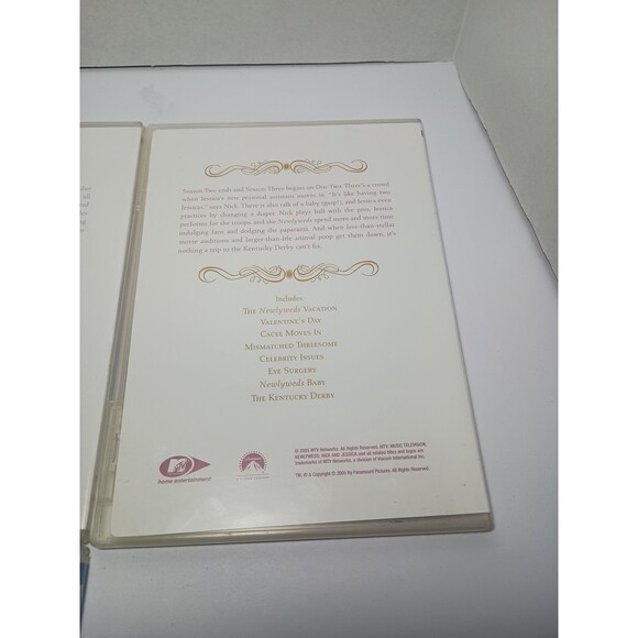 Newlyweds Nick & Jessica Simpson Complete TV Series Season 1-4 DVD Lot 1,2,3,4 - Picture 15 of 16